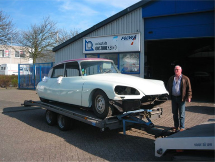Werkplaats Autoschade Oosthoekeind